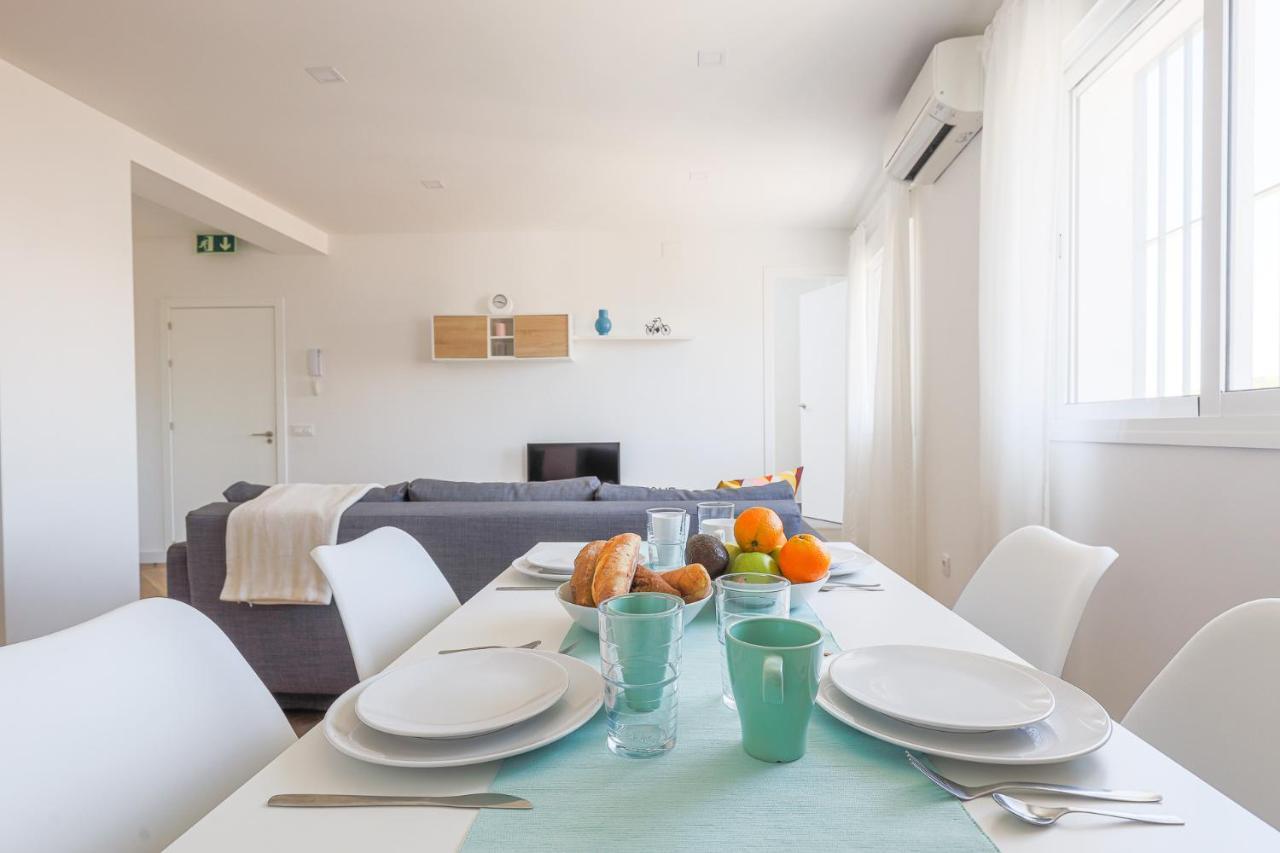 Apartament Algaba Aral Alcala del Rio Zewnętrze zdjęcie