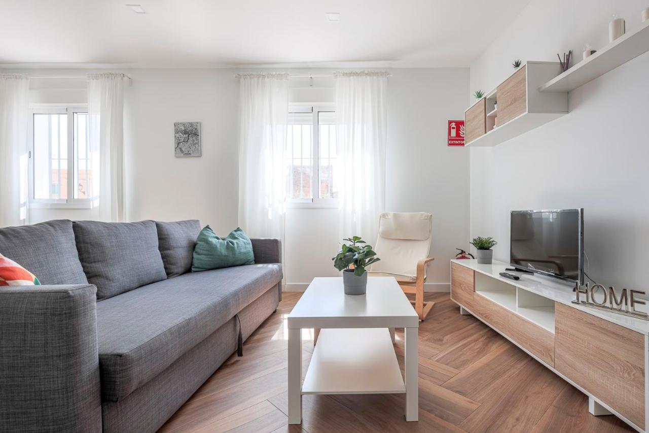 Apartament Algaba Aral Alcala del Rio Zewnętrze zdjęcie
