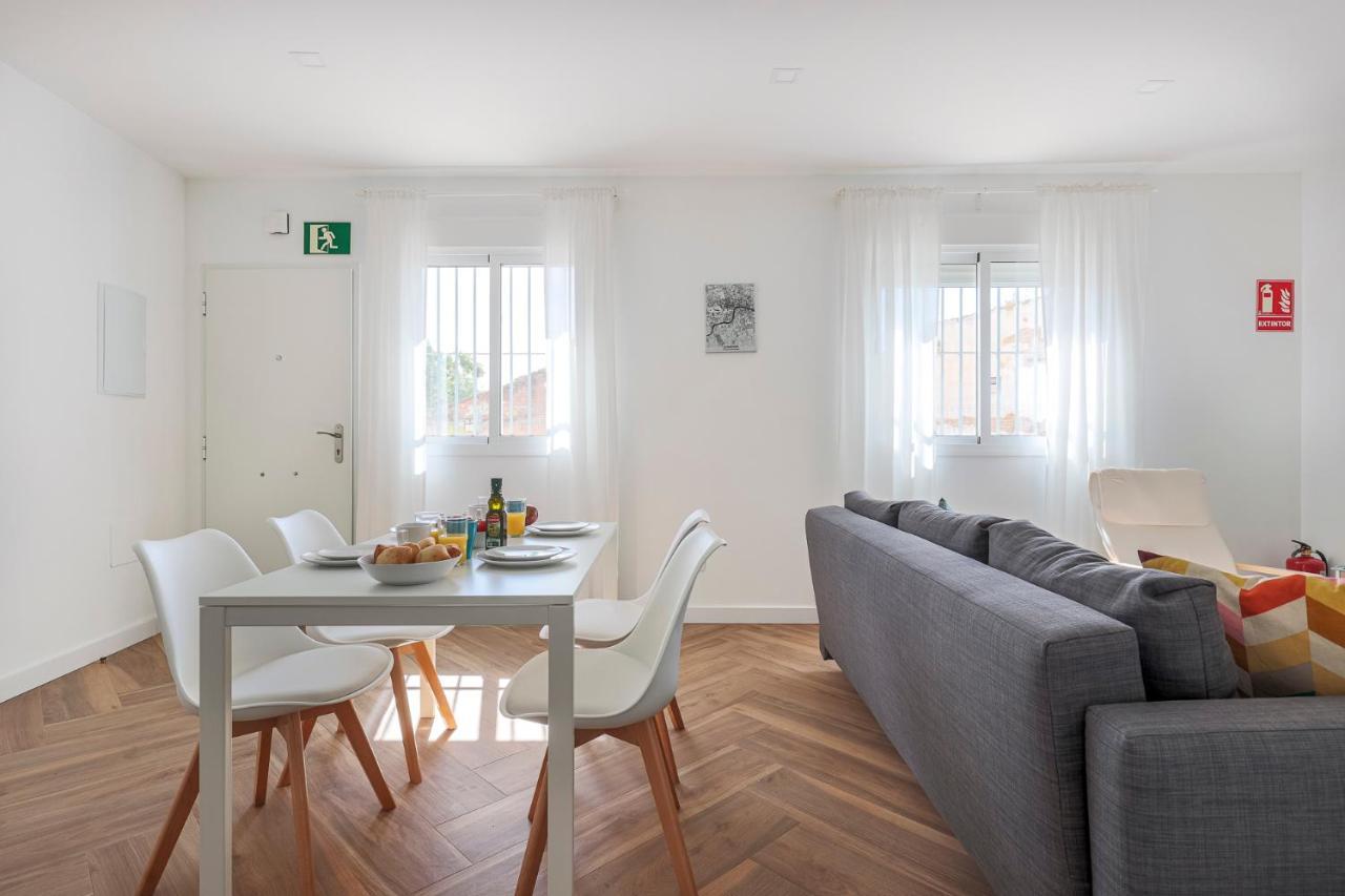 Apartament Algaba Aral Alcala del Rio Zewnętrze zdjęcie