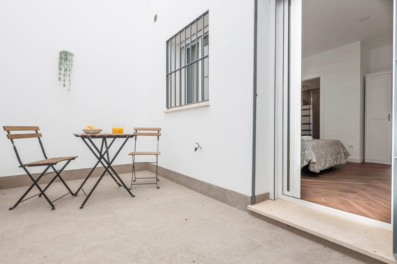 Apartament Algaba Aral Alcala del Rio Zewnętrze zdjęcie