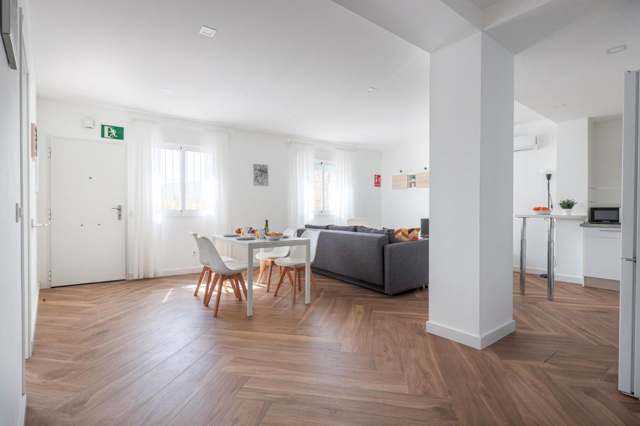 Apartament Algaba Aral Alcala del Rio Zewnętrze zdjęcie